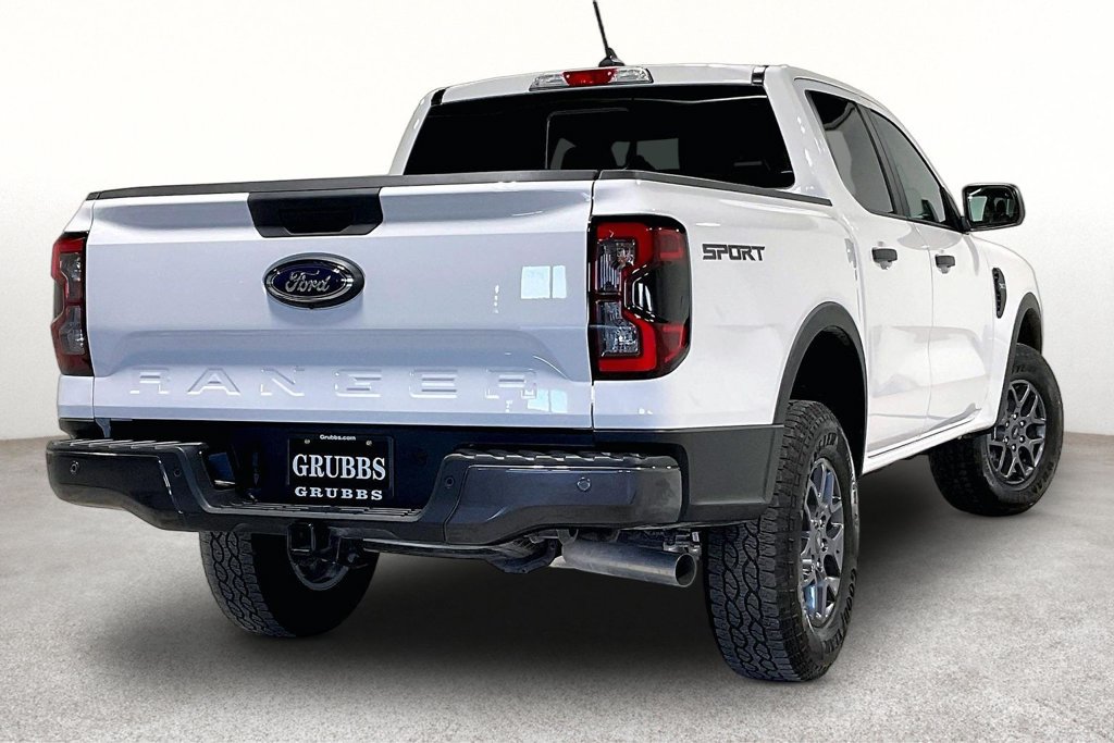 Used 2025 Ford Ranger XLT w/ Equipment Group 301A High RWD image 2