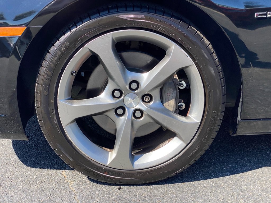 Used 2013 Chevrolet Camaro SS w/ RS Package RWD image 7