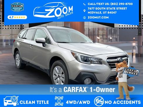 Used 2019 Subaru Outback 2.5i Premium AWD/4WD image 1