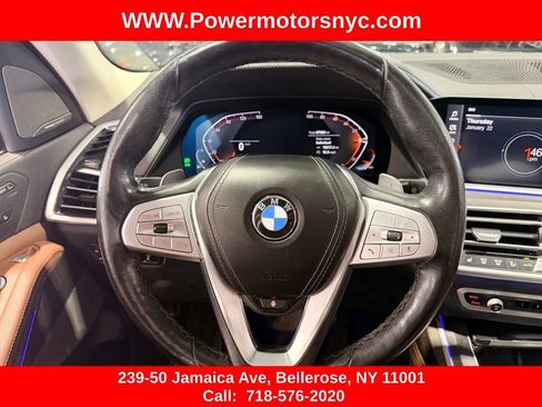 Used 2021 BMW X7 xDrive40i w/ Premium Package AWD/4WD image 33