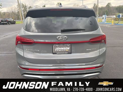 Used 2023 Hyundai Santa Fe Calligraphy w/ Cargo Package image 6