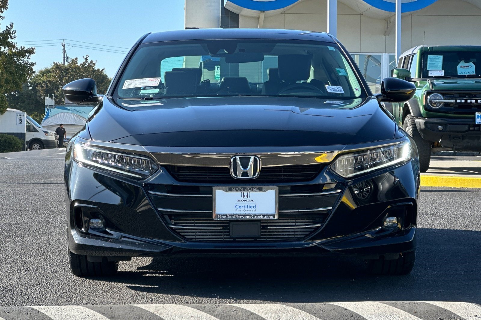 Certified 2021 Honda Accord Sport Special Edition image 6