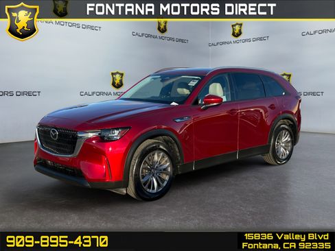 Used 2024 MAZDA CX-90 Plug-In Hybrid w/ Preferred image 1
