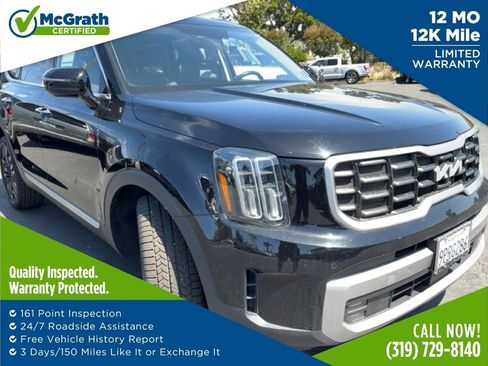 Used 2023 Kia Telluride SX AWD/4WD image 1