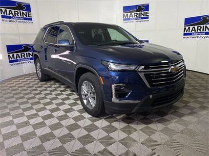 Certified 2023 Chevrolet Traverse LT