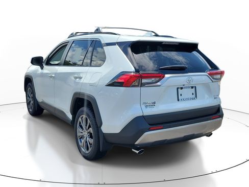 Used 2025 Toyota RAV4 Limited w/ Advanced Technology Package AWD/4WD image 4