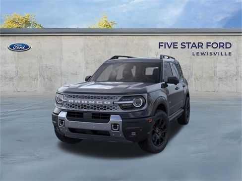 New 2025 Ford Bronco Sport Badlands w/ Badlands Tech Package image 3