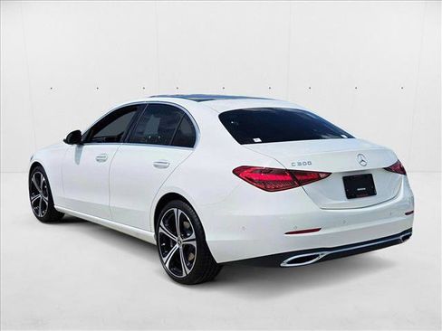 New 2025 Mercedes-Benz C 300 Sedan image 8