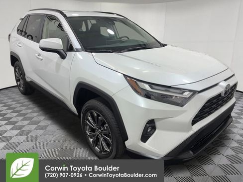 Used 2025 Toyota RAV4 XLE Premium AWD/4WD image 1