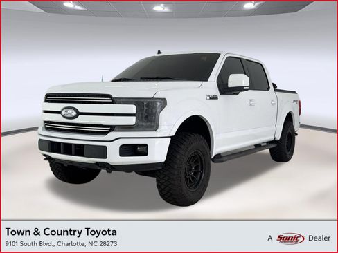 Used 2019 Ford F150 XLT w/ Equipment Group 302A Luxury AWD/4WD image 1