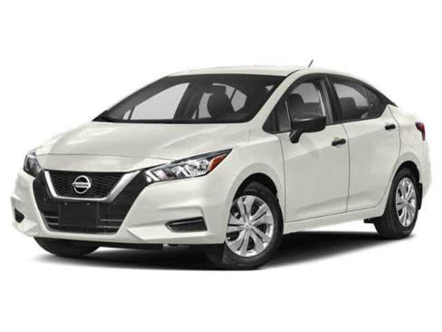 Used 2021 Nissan Versa S FWD image 1