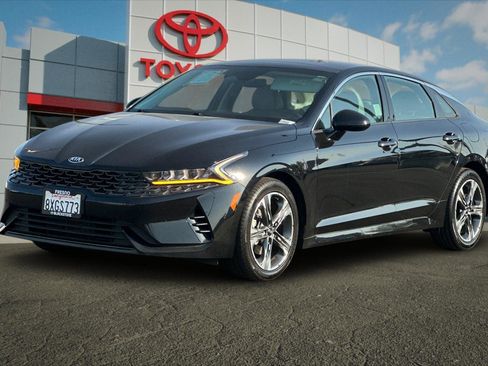 Used 2021 Kia K5 EX image 7