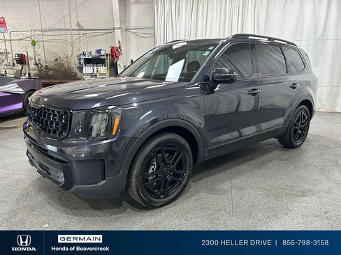 Used 2025 Kia Telluride SX Prestige X-Line AWD/4WD image 4