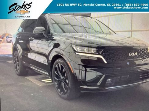Used 2023 Kia Sorento SX FWD image 1