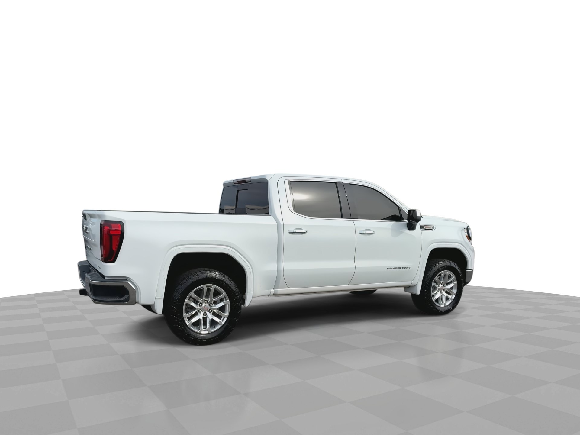 Certified 2021 GMC Sierra 1500 SLT w/ SLT Premium Package AWD/4WD image 9