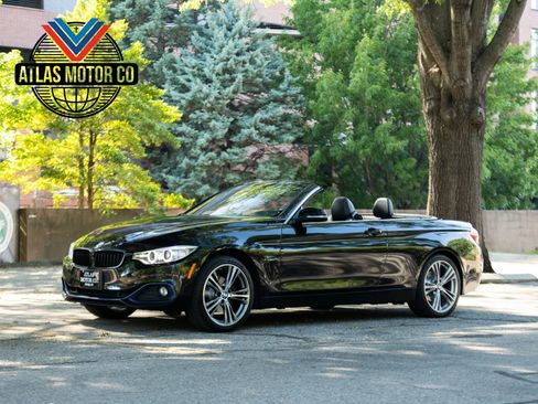 Used 2017 BMW 430i xDrive Convertible AWD/4WD image 1