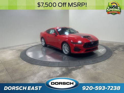 New 2025 Ford Mustang GT Premium image 3