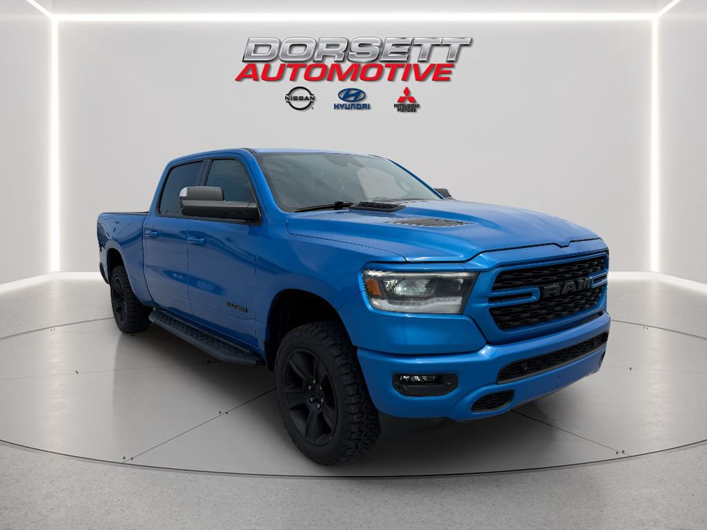 Used 2022 RAM 1500 Sport w/ Rebel Level 2 Equipment Group AWD/4WD image 4