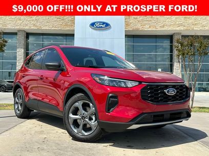 New 2025 Ford Escape ST-Line w/ Equipment Group 301A