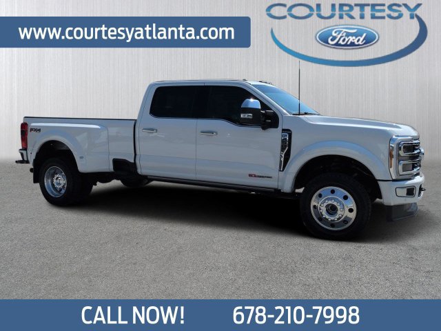 Certified 2025 Ford F450 Platinum w/ Platinum Plus Package AWD/4WD image 1