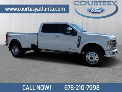 Used 2025 Ford F450 Platinum w/ Platinum Plus Package