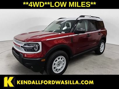 Used 2025 Ford Bronco Sport Heritage w/ Convenience Package
