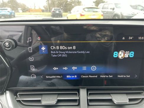 New 2026 Chevrolet Trax ACTIV w/ Sunroof Package image 16