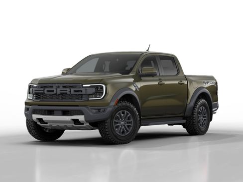 New 2026 Ford Ranger Raptor image 1