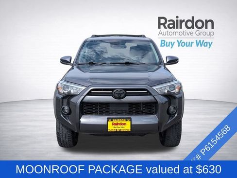 Used 2023 Toyota 4Runner SR5 Premium w/ Moonroof Package AWD/4WD image 2