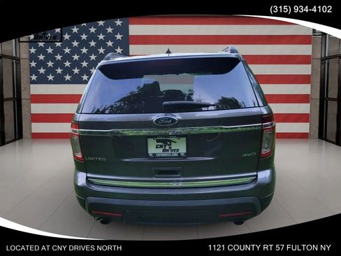 Used 2015 Ford Explorer Limited AWD/4WD image 6