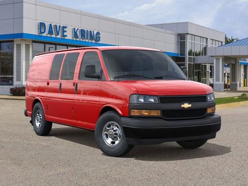 New 2026 Chevrolet Express 3500 RWD image 31