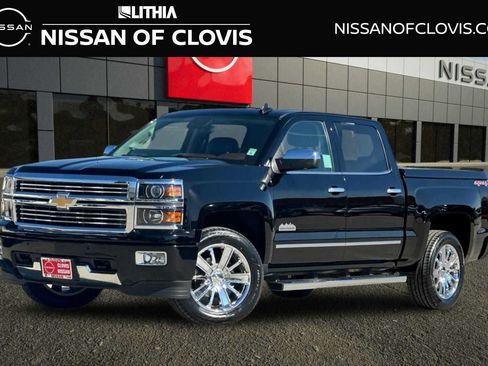 Used 2015 Chevrolet Silverado 1500 High Country w/ High Country Premium Package AWD/4WD image 1