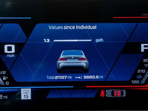 Used 2024 BMW M3 Competition w/ Executive Package image 49