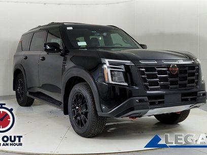 New 2025 Nissan Armada PRO-4X w/ Pro-4X Premium Package