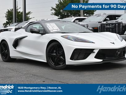 New 2026 Chevrolet Corvette Stingray Preferred Conv w/ Stealth Interior Trim Package