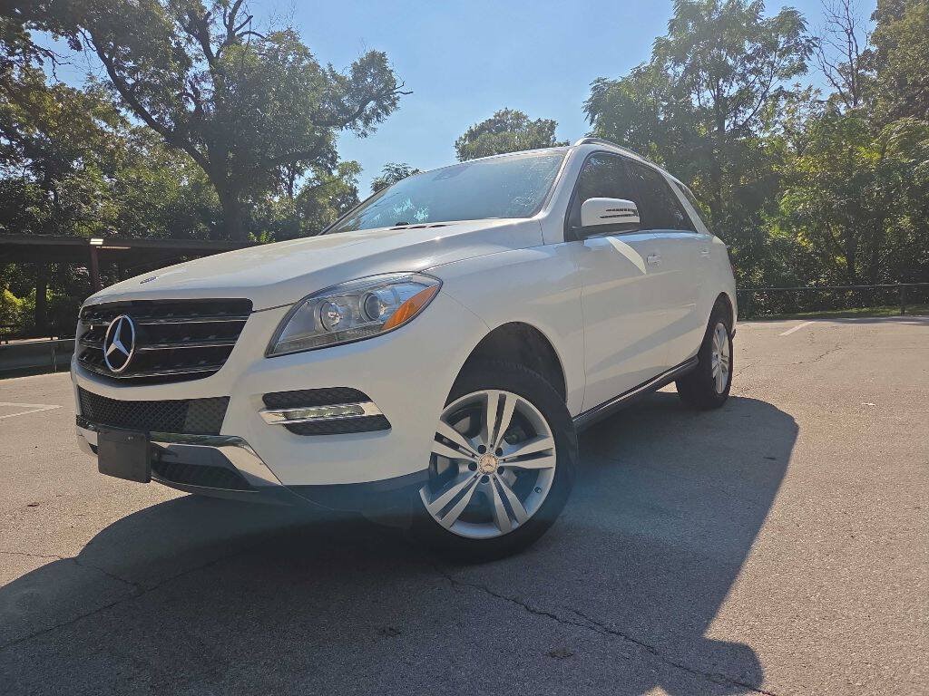 Used 2015 Mercedes-Benz ML 350 4MATIC image 1