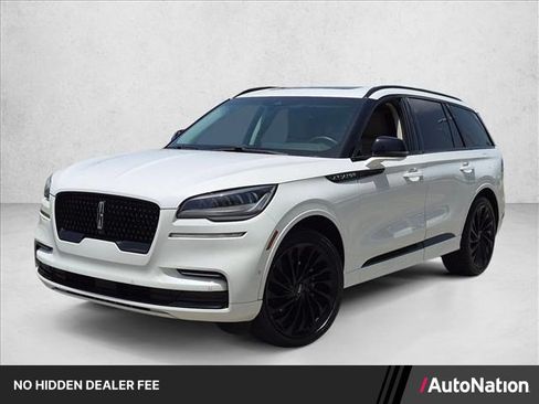 Used 2024 Lincoln Aviator Reserve w/ Equipment Group 201A RWD image 1