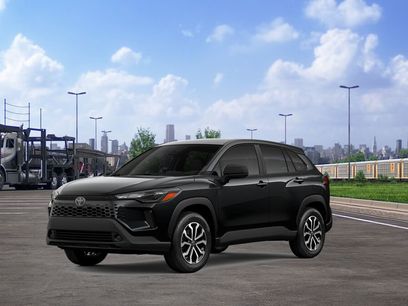 New 2026 Toyota Corolla Cross AWD Hybrid