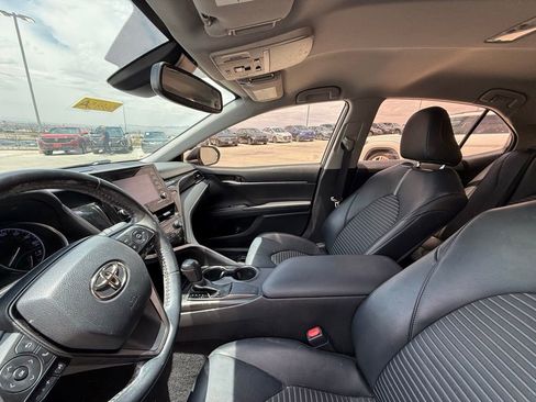 Used 2021 Toyota Camry SE w/ Convenience Package FWD image 12