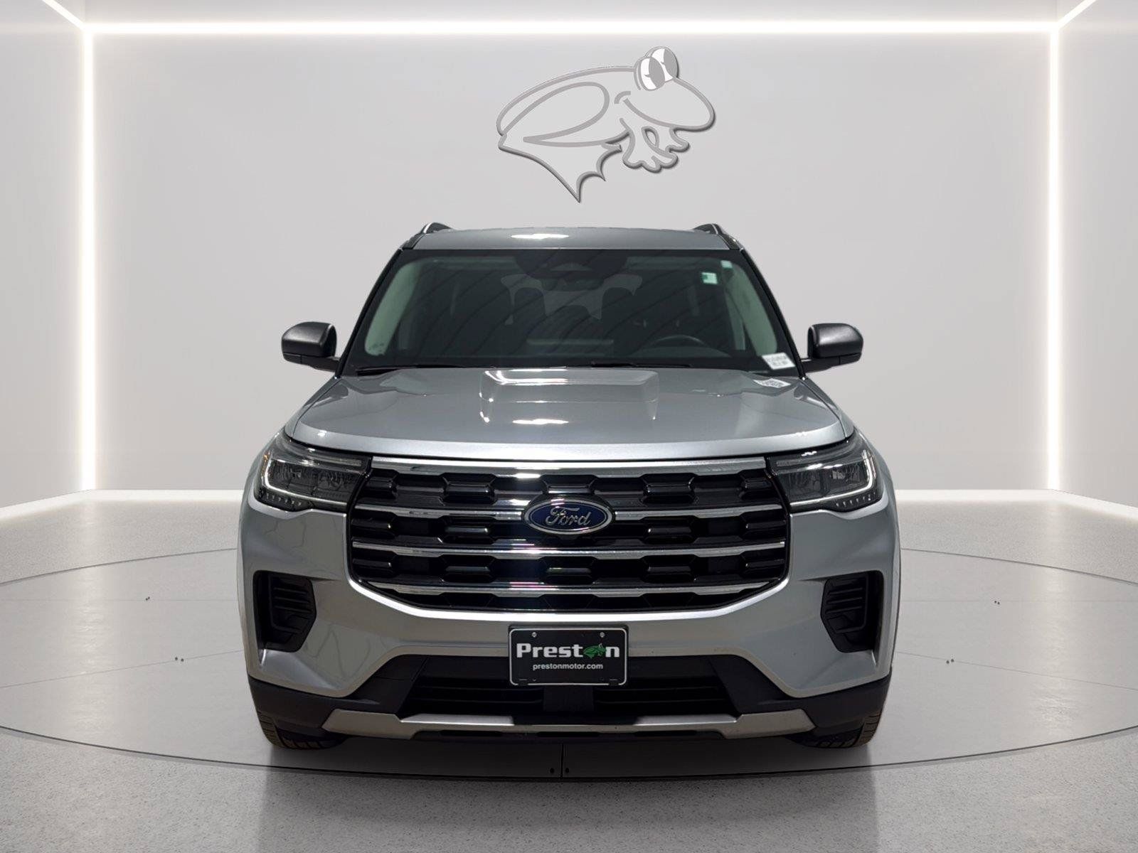 Certified 2025 Ford Explorer Active AWD/4WD image 8