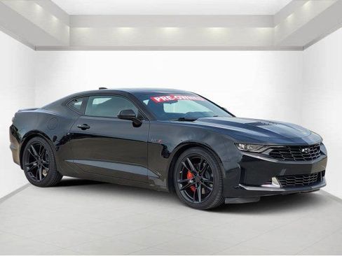 Used 2023 Chevrolet Camaro LT w/ RS Package RWD image 1