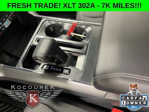 Used 2025 Ford F150 XLT w/ Equipment Group 302A MID AWD/4WD image 17