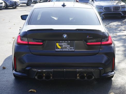 Used 2021 BMW M3 Competition w/ M Carbon Exterior Package image 8