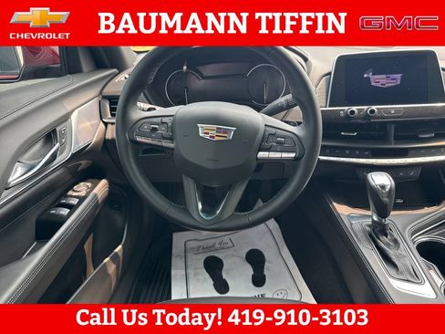 Used 2025 Cadillac CT4 Luxury w/ Sun And Sound Package AWD/4WD image 21