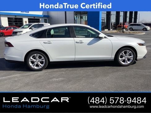 Certified 2025 Honda Accord LX image 10