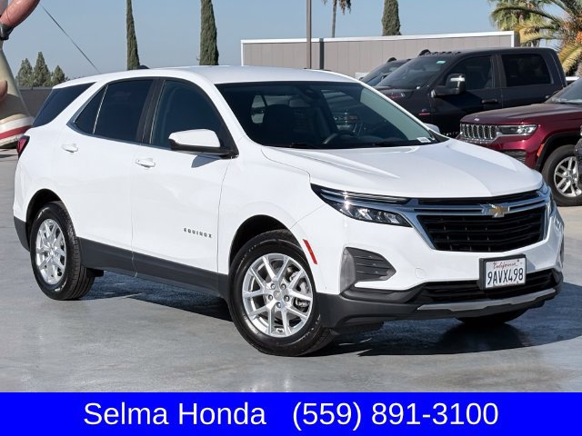 Used 2022 Chevrolet Equinox LT w/ LPO, Floor Liner Package AWD/4WD image 2