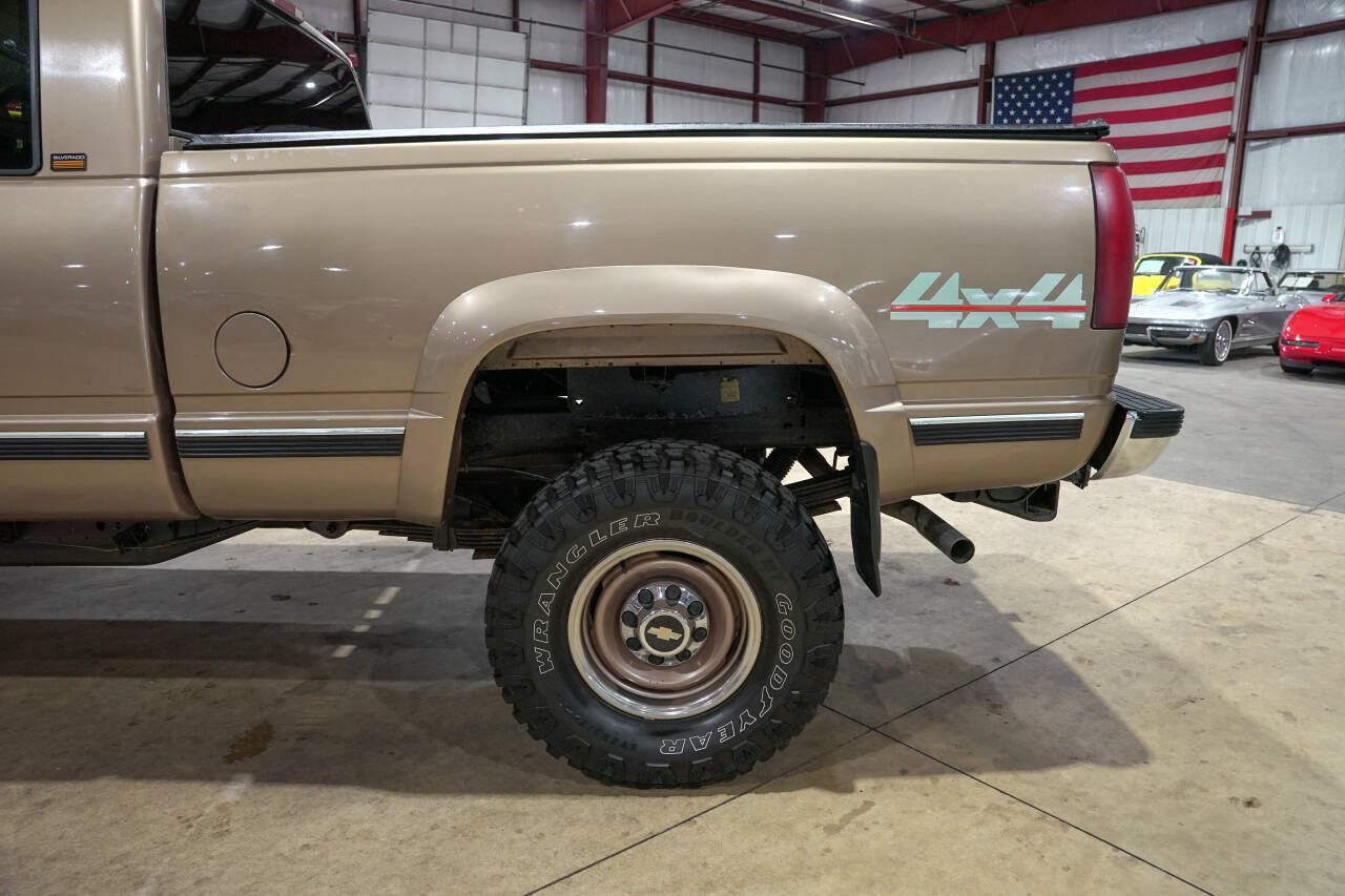 Used 1996 Chevrolet Silverado 2500 4x4 Extended Cab image 5