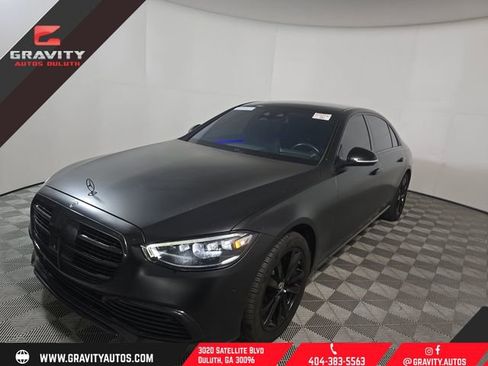 Used 2022 Mercedes-Benz S 500 4MATIC image 1