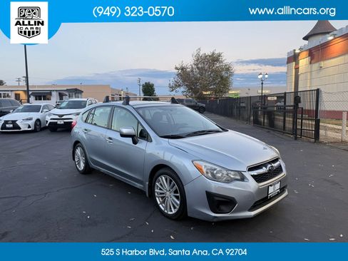 Used 2012 Subaru Impreza 2.0i Premium AWD/4WD image 3