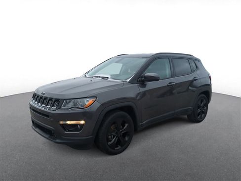 Certified 2019 Jeep Compass Altitude image 4